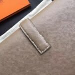 Etoupe knockoff Hermes Jige Elan 29 clutch bag - Image 3