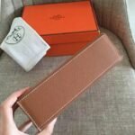 Hermes Gold Epsom High Quality Replica Kelly Pochette Elegant Clutch - Image 7