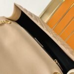 Replica Saint Laurent Envelope Large Bag Beige - Image 4