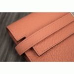 Crevette best replica Hermes Kelly Longue wallet - Image 5