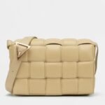 Top Quality Knockoff Bottega Veneta Padded Cassette Bag In Porridge