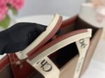 Top Quality Replica Chloe Large Woody Tote Bag In Brown Felt - Image 8