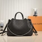 LV Mahina Bella Tote In Black
