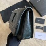 NIKI MEDIUM IN CRINKLED VINTAGE LEATHER - Image 5