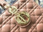 Dior Lady Dior Large Bag Imitation in Blush - Image 7