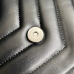 Replica Saint Laurent LouLou Medium Chain Bag Noir - Image 10