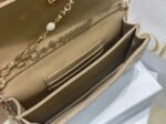 Dior Miss Dior Mini Bag Replica in Beige Cannage Lambskin - Image 2