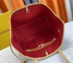 Louis Vuitton X YK Monogram Canvas Neverfull MM Tote With Faces Print - Image 7