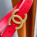 Chanel leather belt - Image 2