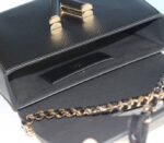 Louis Vuitton Epi Leather Twist MM Bag In Black - Image 9
