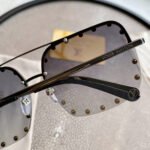 New Diamond Inlaid Women’s Flat Mirror Anti Blue Mirror Computer Goggle Play Phone Eye Protection - Image 4