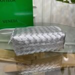 Replica Bottega Veneta Loop Small Bag Silver - Image 7