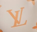 Louis Vuitton Monogram Empreinte Leather Onthego MM Bag In Cream Saffron - Image 9