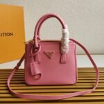 Pink Prada Mini Galleria Bag Fake - Image 6