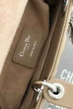 Dior Small Lady Dior My ABCDior Bag Replica in Beige Cannage - Image 6
