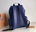 Louis Vuitton Taiga Leather Outdoor Backpack In Pacific Blue - Image 3