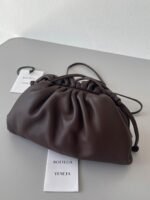 Knockoff Bottega Veneta Mini Pouch with Strap Fondant - Image 4