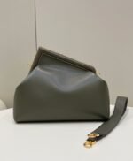 FENDI FIRST Medium Dark Green leather bag - Image 2