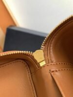 Prada Mini Vanity Bag Imitation in Brown - Image 7
