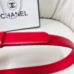 CHANEL Heart Casual Style Unisex Blended Fabrics Plain Party Style - Image 8