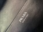 Prada Supernova Small Top Handle Bag Fake in Black - Image 7