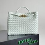 Fake Bottega Veneta Andiamo Medium Bag Glacier - Image 6