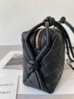 Faux Bottega Veneta Loop Mini Bag Black - Image 2
