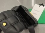 Top Quality Replica Bottega Veneta Candy Padded Cassette Bag In Black - Image 7