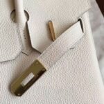 Beige Shade Hermes Birkin 30cm Knockoff Purse - Image 7