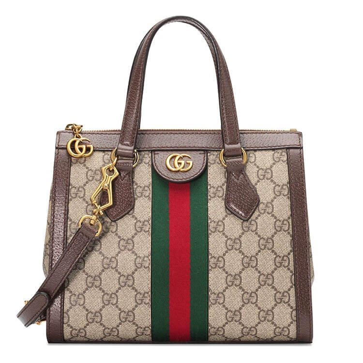 90F88C6C-1D02-28FB-73DB-55064BEE4131.jpg Gucci Ophidia Small Tote Bag - Image 1