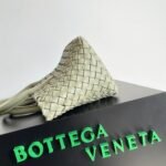 Top Quality Knockoff Bottega Veneta Cabat Mini Bag In Travertine Intrecciato Lambskin - Image 2