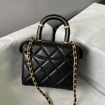 Chanel 23S handle cosmetic bag(high-end grade) - Image 3