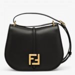 Top Quality Replica Fendi C’mon Medium Bag in Black