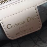 Dior Lady Dior Medium Bag Replica in Powder - Image 9