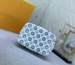 Louis Vuitton LV By The Pool Monogram Tiles Canvas NeoNoe BB Bag In Lagoon Blue - Image 4