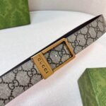 GG belt with silver buckle - Image 2