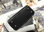 Dior Lady Dior Mini Bag Fake in Noir - Image 8