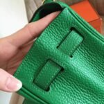 Bamboo Clemence Replica Hermes Kelly Retourne 28cm Handbag - Image 7