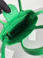 Fake Bottega Veneta Cassette Mini Tote Bag Parakeet - Image 3