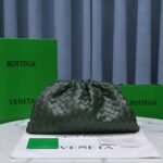 Replica Bottega Veneta Large Pouch Clutch Bag Raintree - Image 5