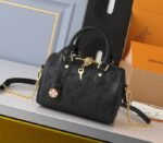 Louis Vuitton Other Leathers Speedy Bandouliere 20 Handbag In Black