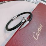 Cartier Stainless Steel Nail Bracelet - Image 2