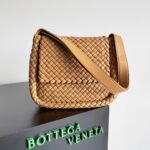 Fake Bottega Veneta Cobble Small Bag Caramel - Image 4