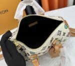 Louis Vuitton Monogram Craggy Keepall Travel 25 Bag In Vanilla - Image 6