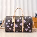 LV X TM Monogram Canvas Keepall 45 With Cherry Blossom