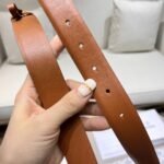 Chanel leather belt - Image 6