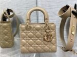 Dior Small Lady Dior My ABCDior Bag Replica in Sand - Image 3