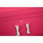 Peach knockoff Hermes Constance wallet - Image 4