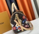 LV X TM Monogram Canvas Keepall Bandouliere 45 - Image 4