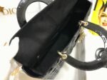 Dior Lady Dior Large Bag Replica in Black - Image 9